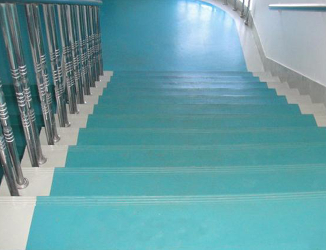 PVC楼梯
