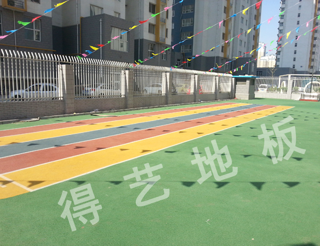 pvc幼儿园专用地板